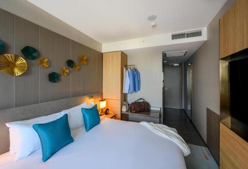스탠다드 룸 킹사이즈 침대, Novotel Melbourne Central