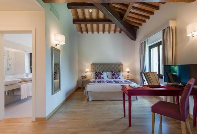 جناح جونيور, Borgo La Chiaracia Resort & Spa