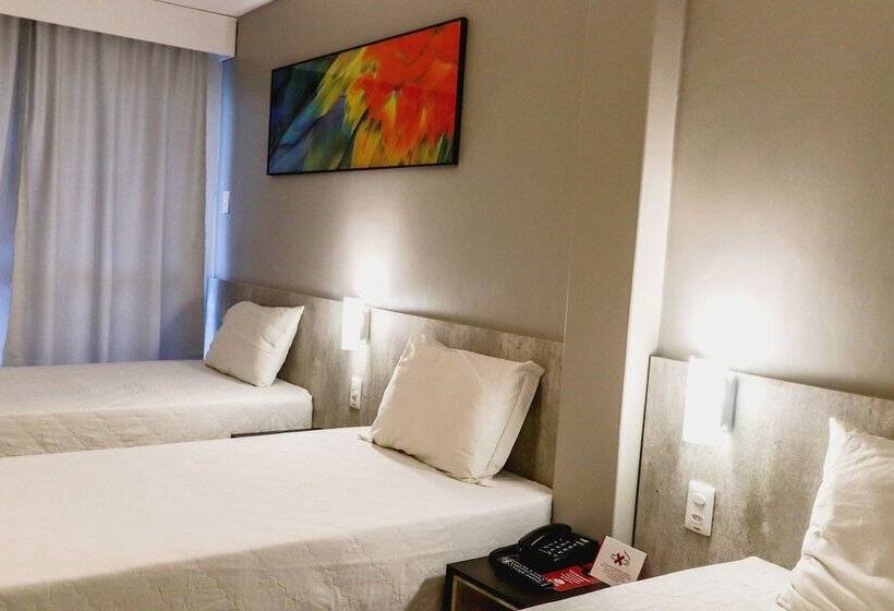 اتاق استاندارد چهار تخته, Brasil Express