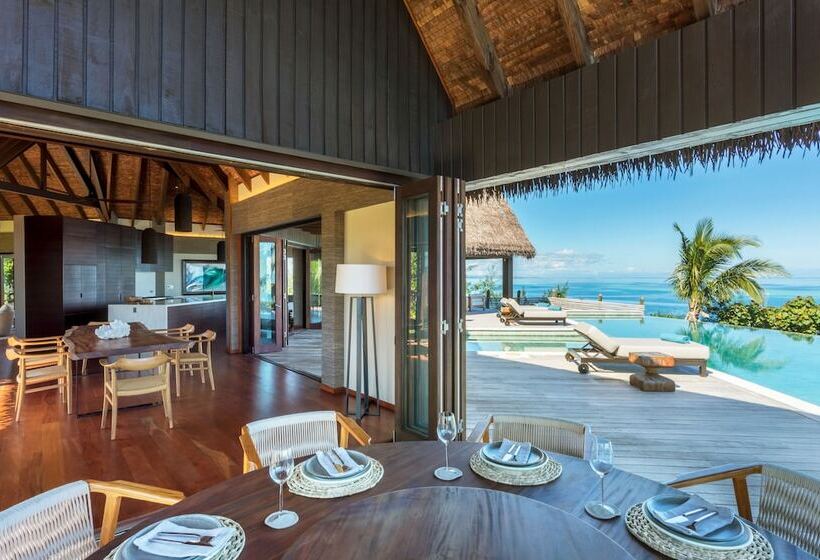 Дом 4 Спальни, Six Senses Fiji