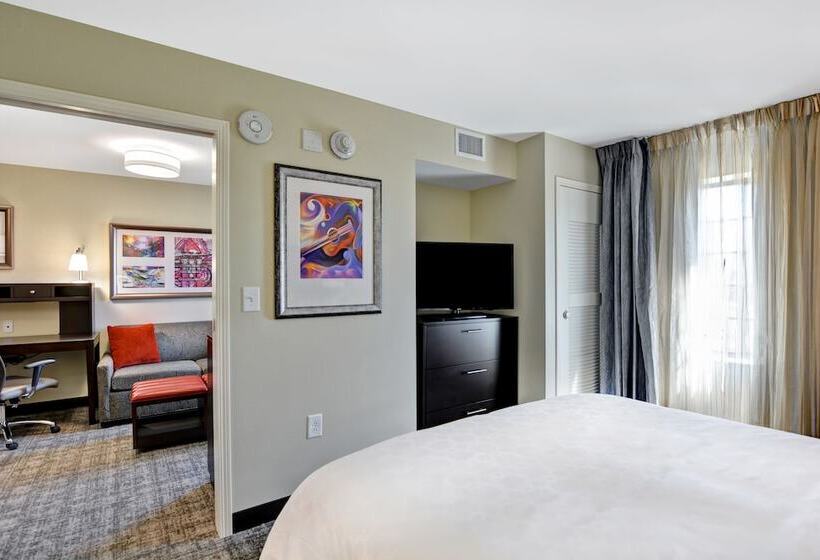 适合残疾人士使用的套间, Staybridge Suites Mt Juliet Nashville Area