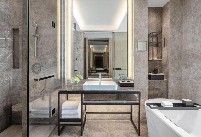 Номер Deluxe Вид на Море, Xiamen Marriott Hotel Haicang