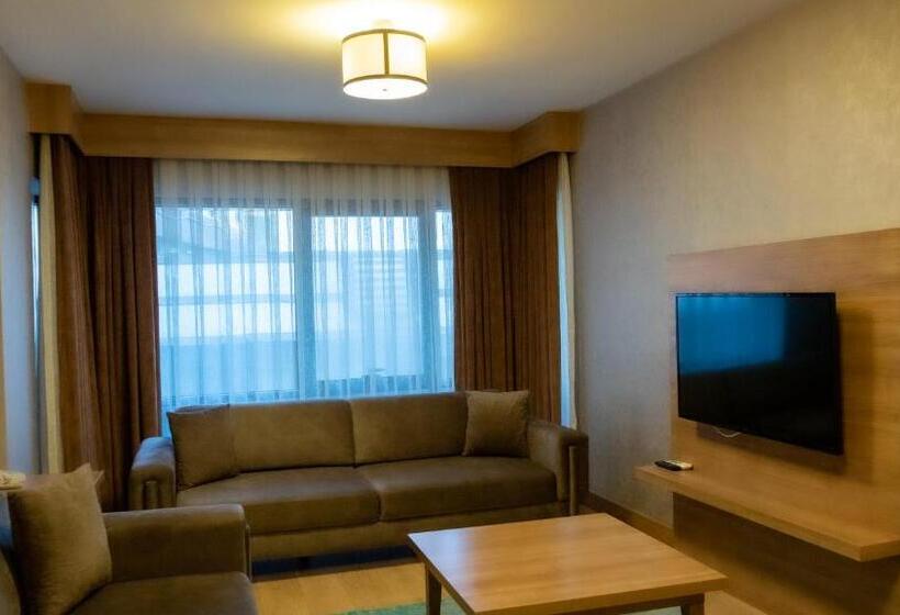 1 Yatak Odalı Daire, Bursa Suites Apart Otel