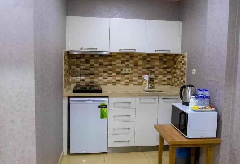 2 Yatak Odalı Daire, Bursa Suites Apart Otel