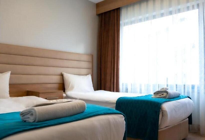 2 Yatak Odalı Daire, Bursa Suites Apart Otel