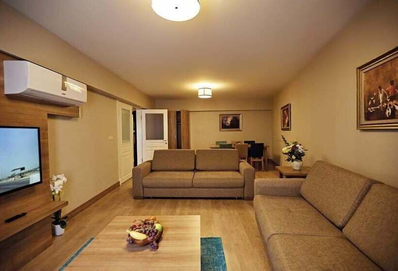 1 Yatak Odalı Daire, Bursa Suites Apart Otel