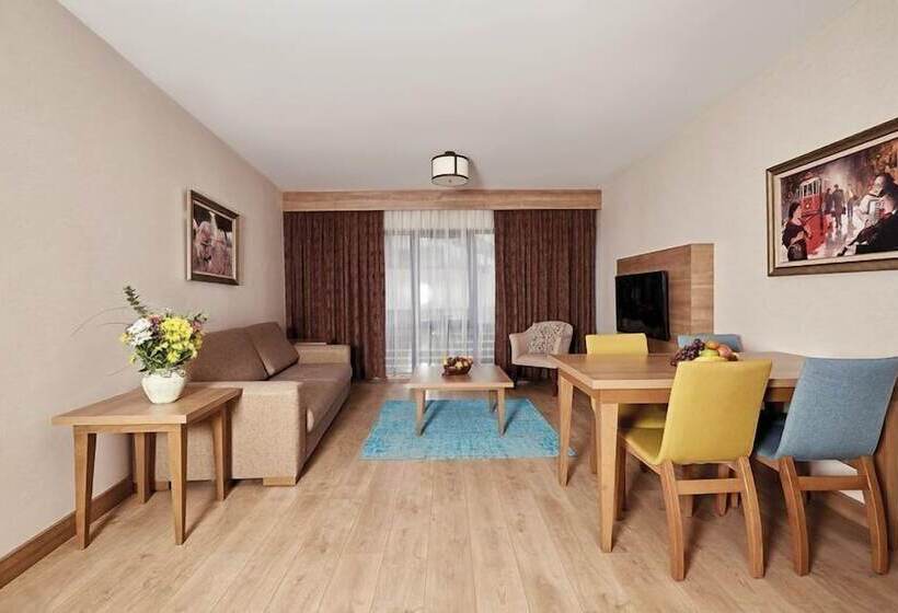 1 Yatak Odalı Daire, Bursa Suites Apart Otel