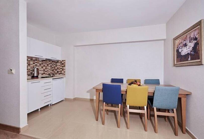 1 Yatak Odalı Daire, Bursa Suites Apart Otel