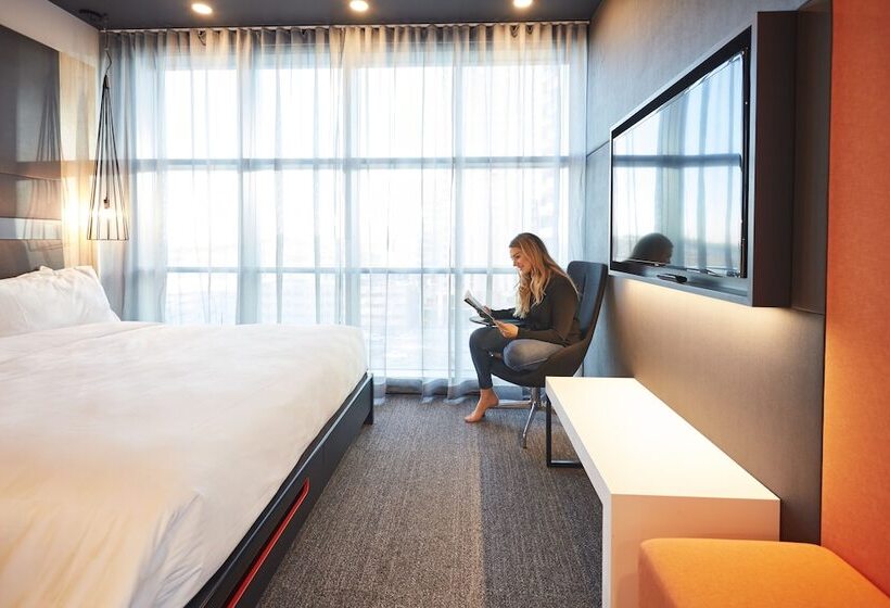 Номер Стандарт Двуспальная Кровать, Alt Hotel Calgary East Village