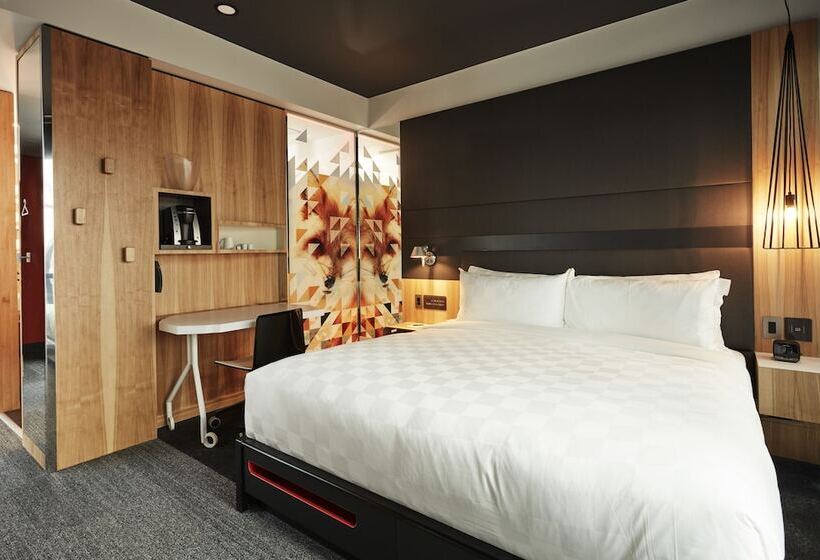 Номер Стандарт Двуспальная Кровать, Alt Hotel Calgary East Village
