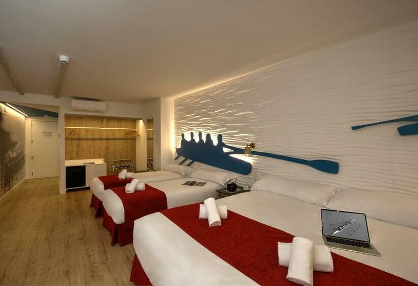 スタンダード４人部屋, Casual De Las Olas San Sebastian