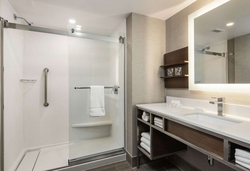 デラックスルーム, Hilton Garden Inn Ottawa Downtown