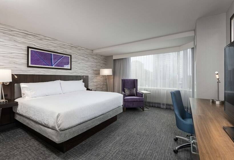 デラックスルーム, Hilton Garden Inn Ottawa Downtown
