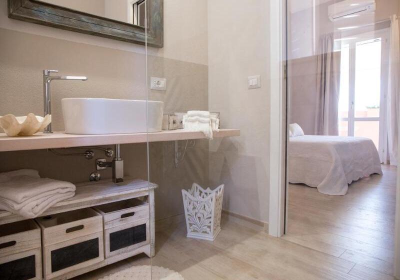 Номер Deluxe с Балконом, Le Saline Suites