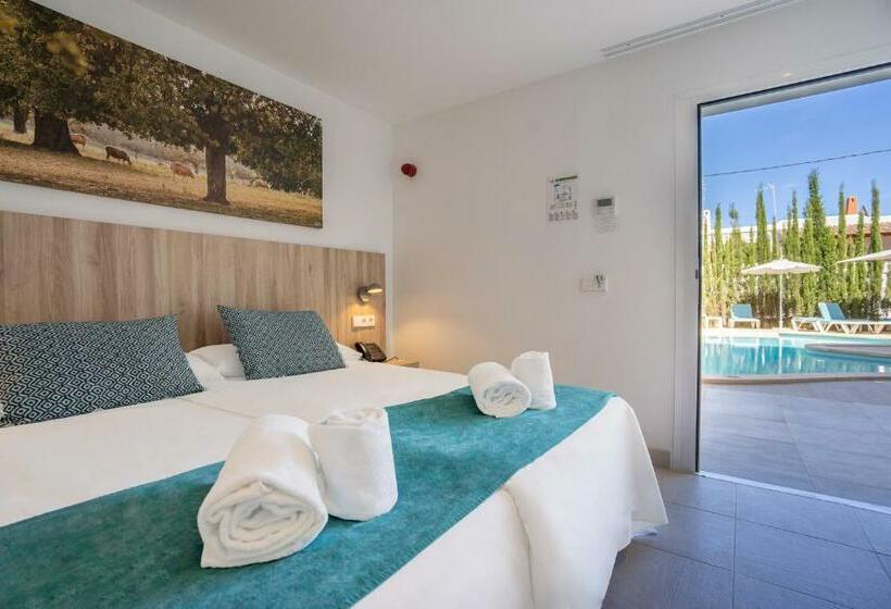 Quarto Estandar para Deficientes Físicos, Inner Hotel Rupit Adults Only