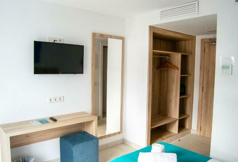Номер Стандарт Адаптированный для Инвалидов, Inner Hotel Rupit Adults Only