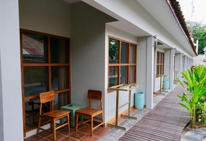 デラックスルーム, Trawangan Dive Resort