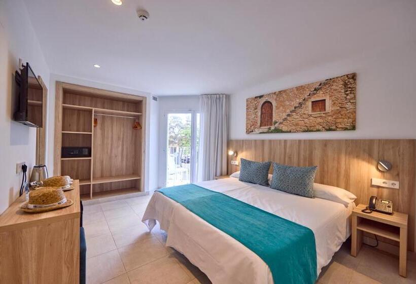 اتاق لوکس با بالکن, Inner Hotel Rupit Adults Only