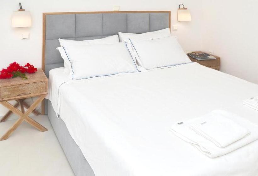 标准三人间, Keros Art Hotel