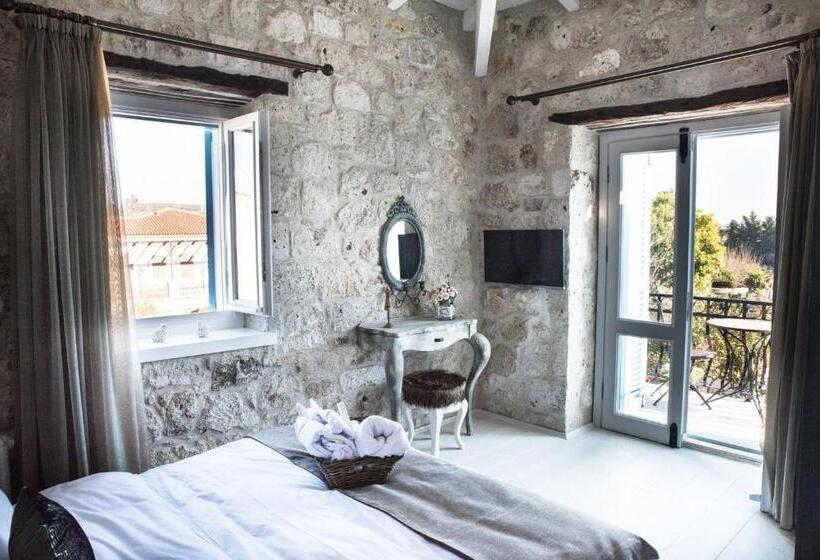 Номер Deluxe с Балконом, Cocopalm Boutique Hotel Alaçatı