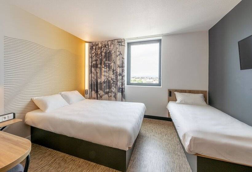 Номер Стандарт Трехместный, B&b Hotel Bordeaux Centre Gare Saint Jean
