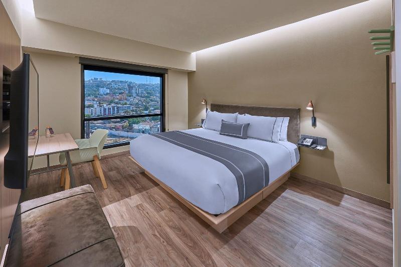 스탠다드 룸 킹사이즈 침대, City Express Plus By Marriott Tijuana