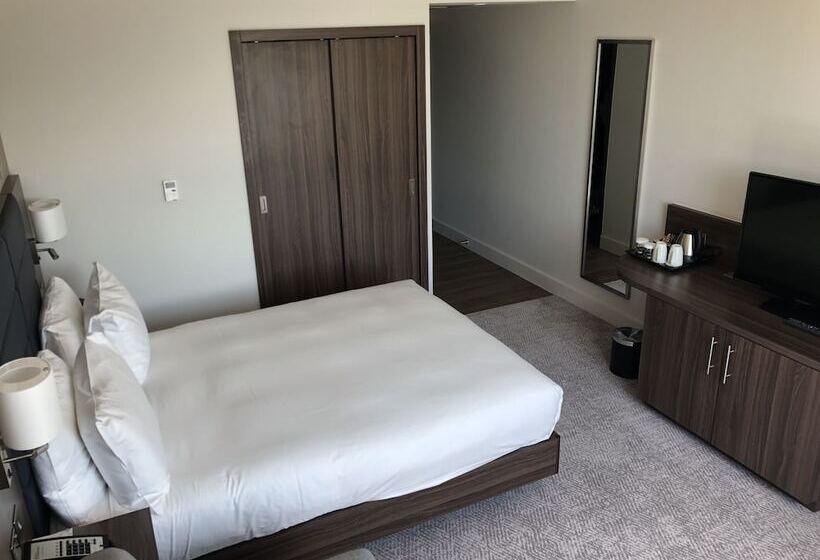 Quarto Familiar, Hilton Garden Inn Birmingham Airport