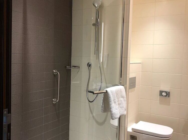 디럭스 룸, Hilton Garden Inn Birmingham Airport