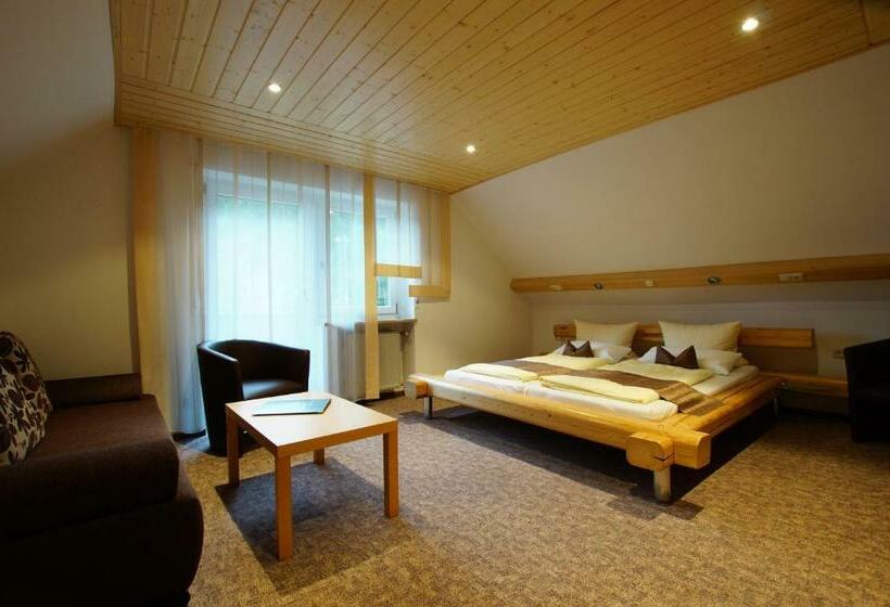 Номер Стандарт Трехместный, Gasthof Pension Waldfrieden