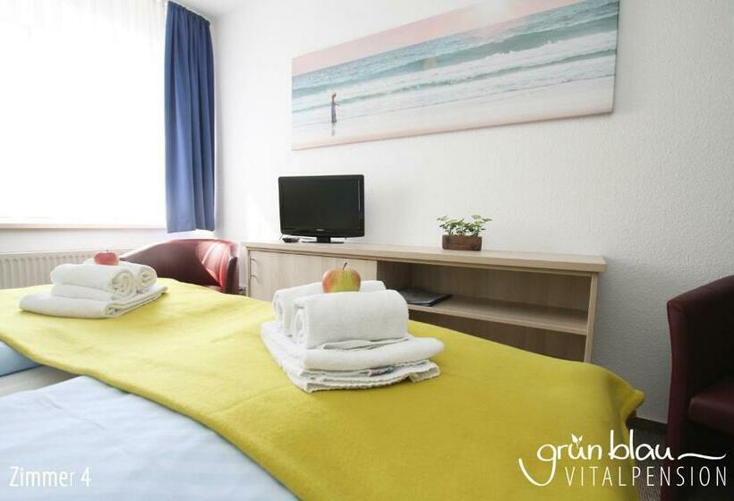 غرفة قياسية, Grünblau Vitalpension