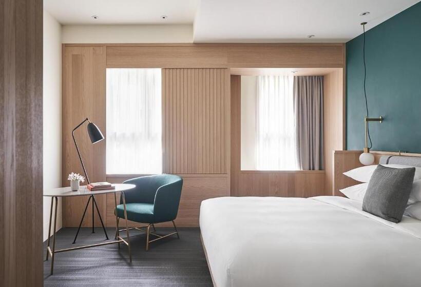 اتاق استاندارد با تخت بزرگ, Kimpton Da An Taipei  An Ihg