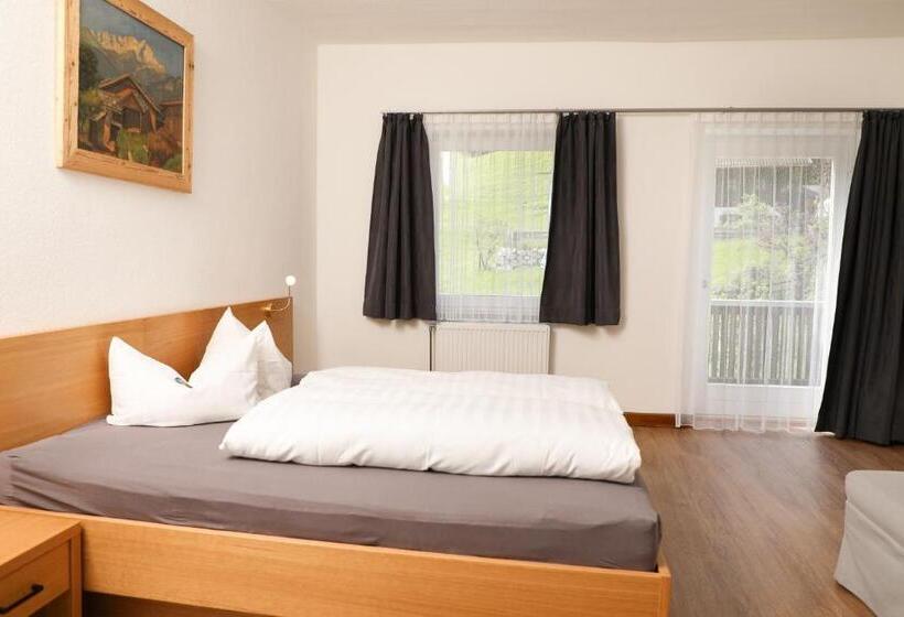 Comfort room with balcony, Garni Post