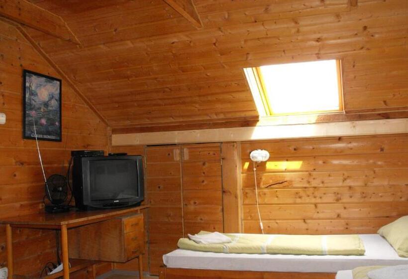 חדר מוזל מקלחת משותפת, Hungaria Guesthouse