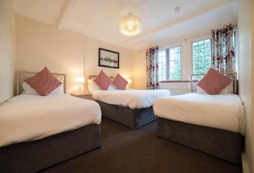 Семейный Номер, Red Mullions Guest House