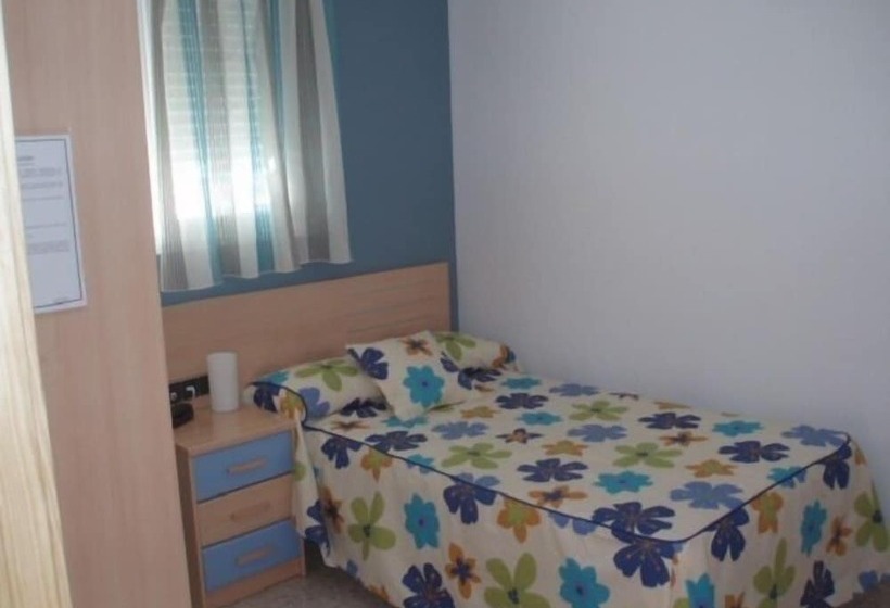 스탠다드 싱글 룸, Hostal Talavera