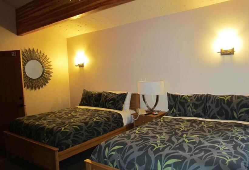 标准间带阳台, The Lodge At Skeena Landing