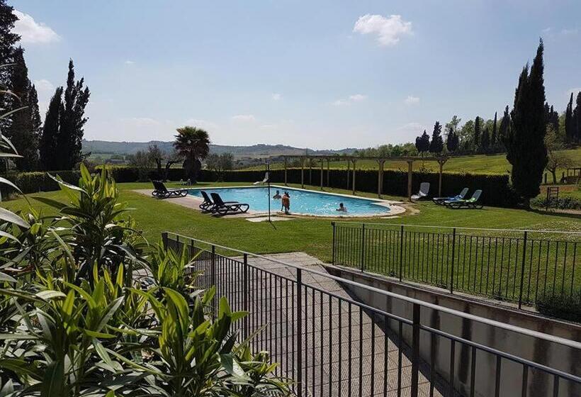 Апартаменты 2 Спальни с Террасой, Agriturismo Fattoria Rozzalupi