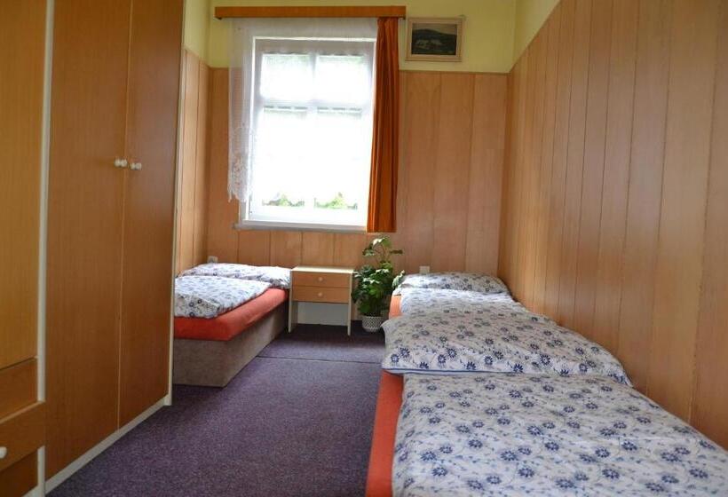 Orta Banyolu Üç Kişilik Standart Oda, Hostel Fortuna