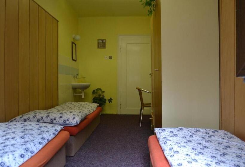 Orta Banyolu Üç Kişilik Standart Oda, Hostel Fortuna