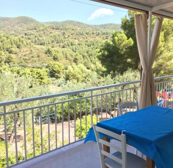 Апартаменты 1 Спальня, Camping Apartment Vignanotica