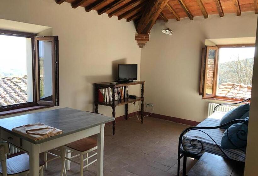 آپارتمان 1 خوابه, La Casaccia Guelfi