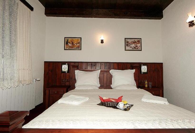 침실 1개 발코니 아파트, Family Hotel Makedonska Kruchma