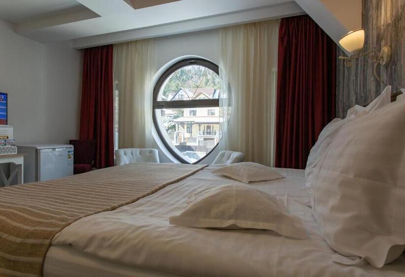 Стандартный Номер Кровать Кинг, Pensiunea Carmen`s Mansion B