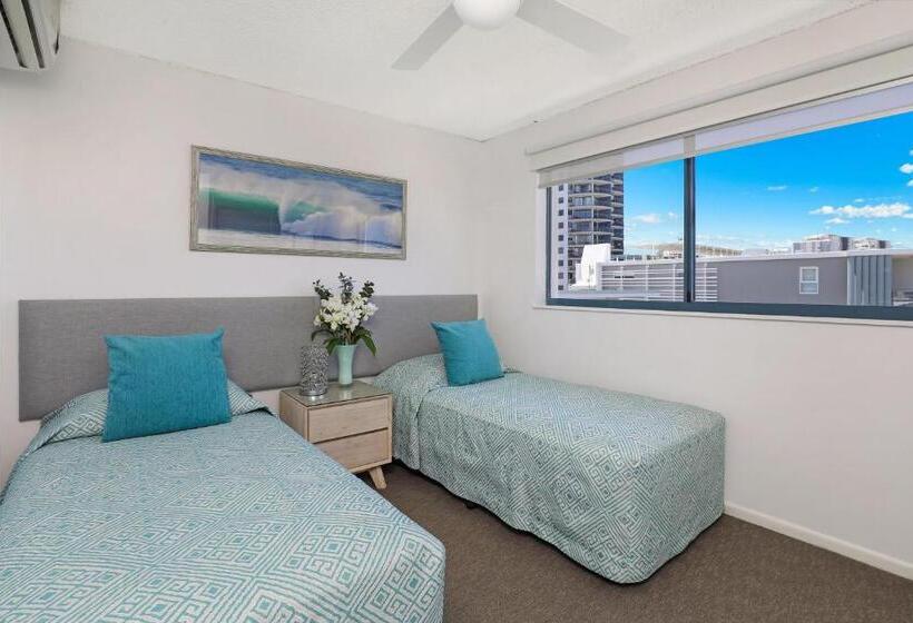 Апартаменты Пентхаус 1 Спальня, Cerulean Apartments