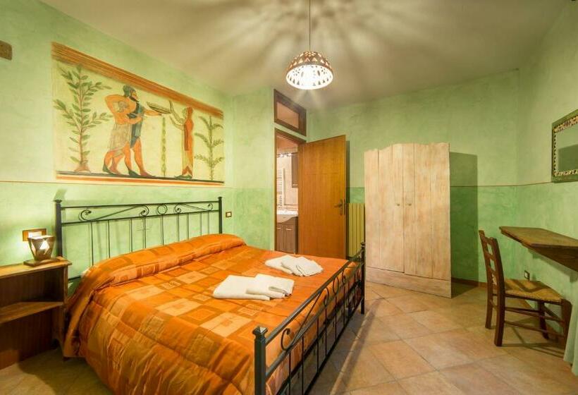 غرفة قياسية ثلاثية, Bio Agriturismo Aia Del Tufo