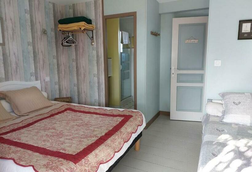 Трехместный Номер Комфорт, La Villa Vert Marine