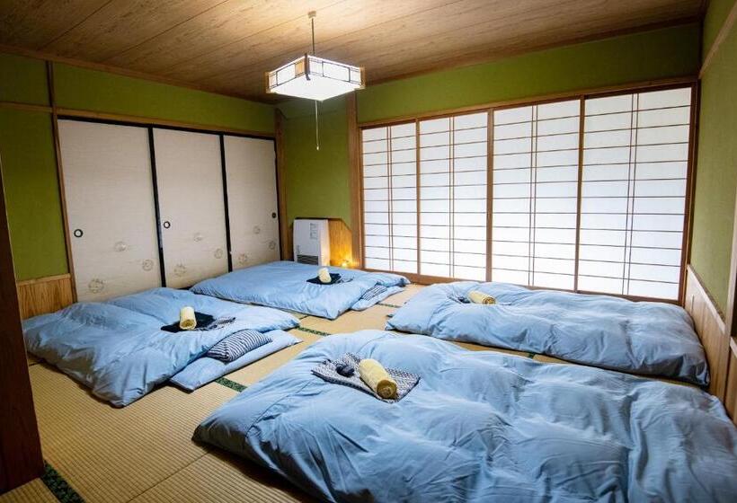 四人标准间, Toemu Nozawa Lodge