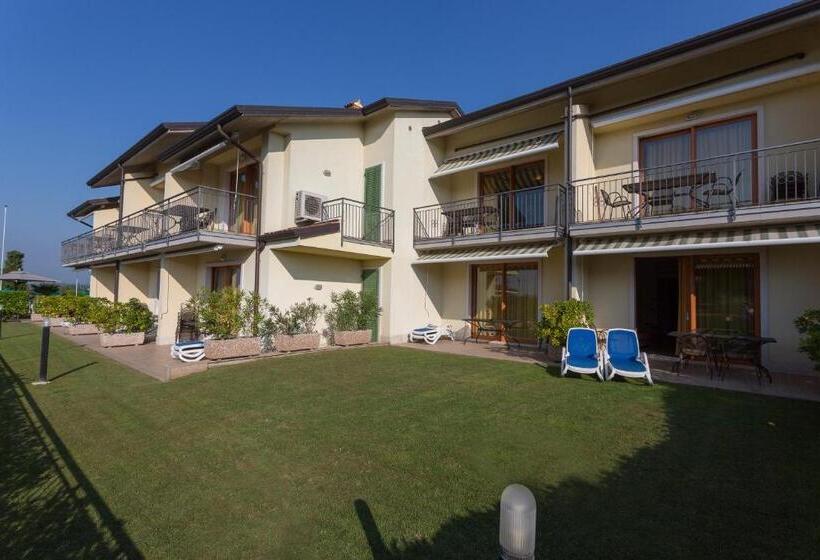 Апартаменты 1 Спальня, Residenza Orchidee