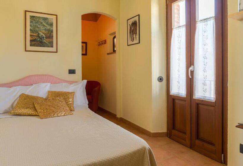 Полулюкс с Балконом, Agriturismo Borghetto Il Montino