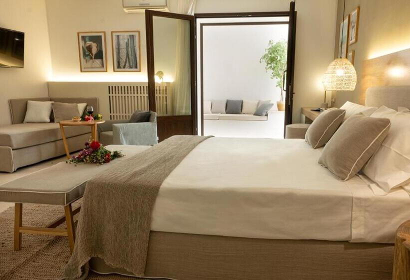 디럭스 4인 룸, Willaria Country House